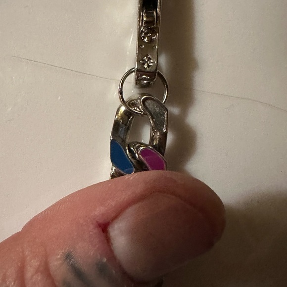 Louis Vuitton Multicolor Chain Necklace - Picture 9 of 9